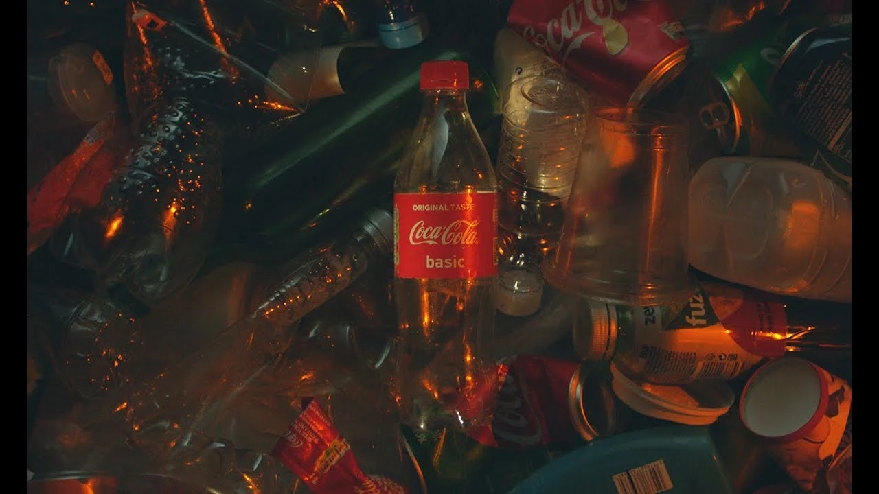 Coca-Cola - Zero Waste Beaches || TVC 84" || Greece July 2019